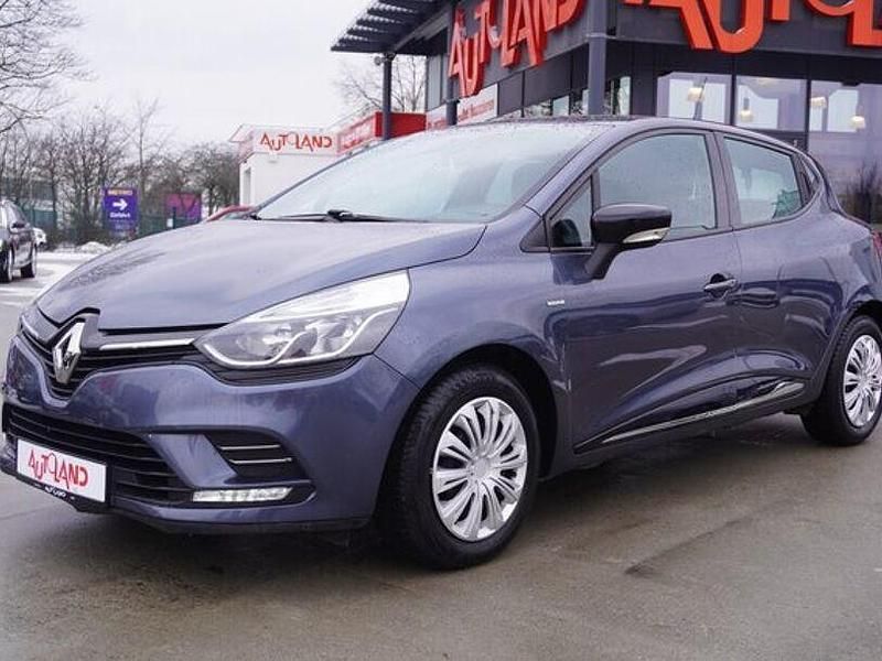 Gebraucht Renault Clio IV LIMITED 76 PS (55 kW) 2019 Grau Kleinwagen
