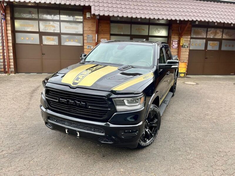 Gebraucht Dodge Ram 416 PS (305 kW) 2021 Schwarz Pickup
