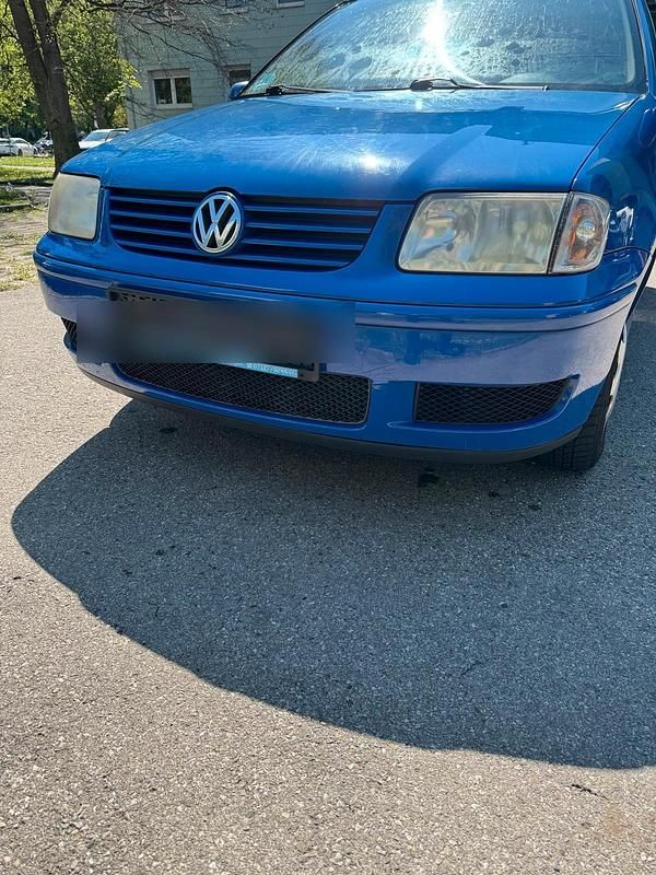 Blau Gebraucht 2001 VW Polo Kleinwagen | 230 € (Superpreis) - Bild 1/4