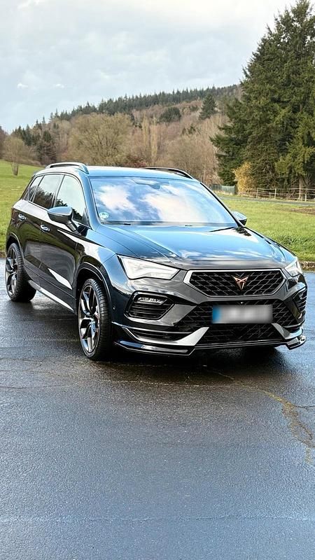 Gebraucht Cupra Ateca 300 PS (220 kW) 2021 Schwarz SUV
