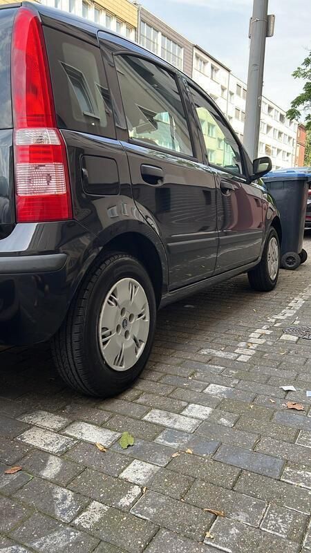 Schwarz Gebraucht 2007 Fiat Panda Kleinwagen | 1.000 € - Bild 1/4