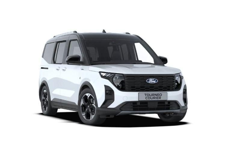 Neu Ford Tourneo Courier Active 125 PS (91 kW) 2026 Frost weiß Van / Kleinbus