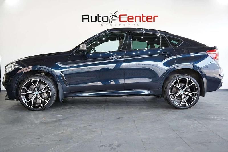 Gebraucht BMW X6 381 PS (280 kW) 2018 Carbonschwarz SUV