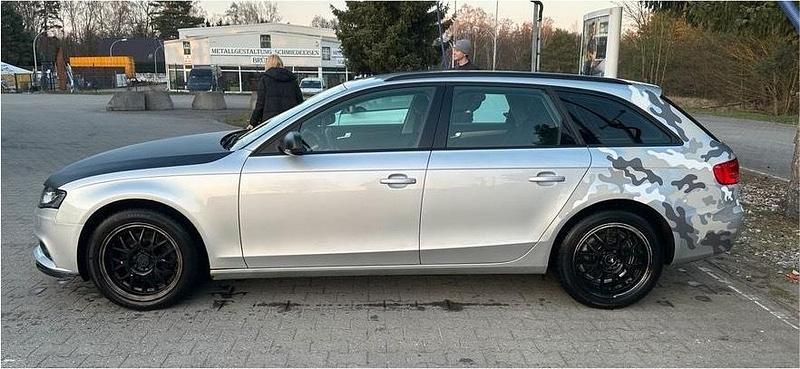 Gebraucht Audi A4 Ambiente 120 PS (88 kW) 2009 Silber Kombi