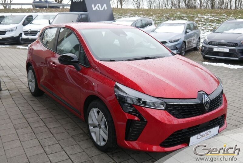 Gebraucht Renault Clio V Evolution 143 PS (105 kW) 2022 Rot Kleinwagen