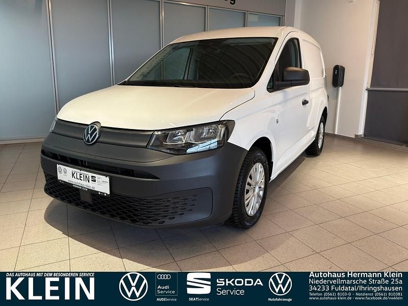 Neu VW Caddy 102 PS (75 kW) 2026 Weiß Van / Kleinbus