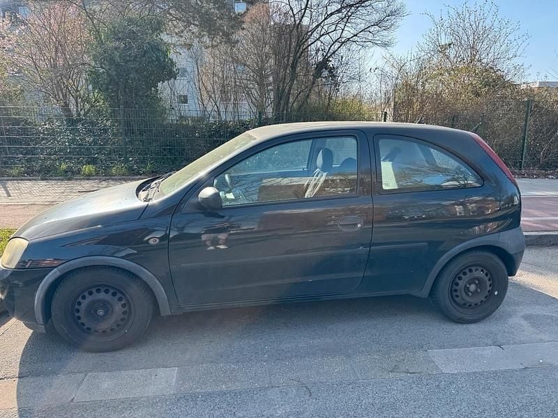 Gebraucht Opel Corsa 58 PS (42 kW) 2001 Schwarz Kleinwagen