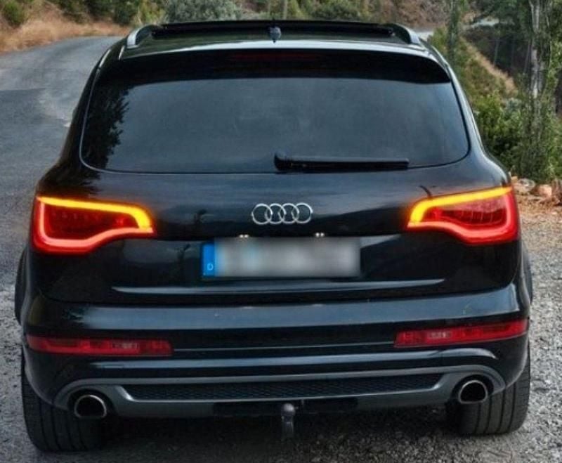 Gebraucht Audi Q7 S-Line 241 PS (177 kW) 2011 Schwarz SUV