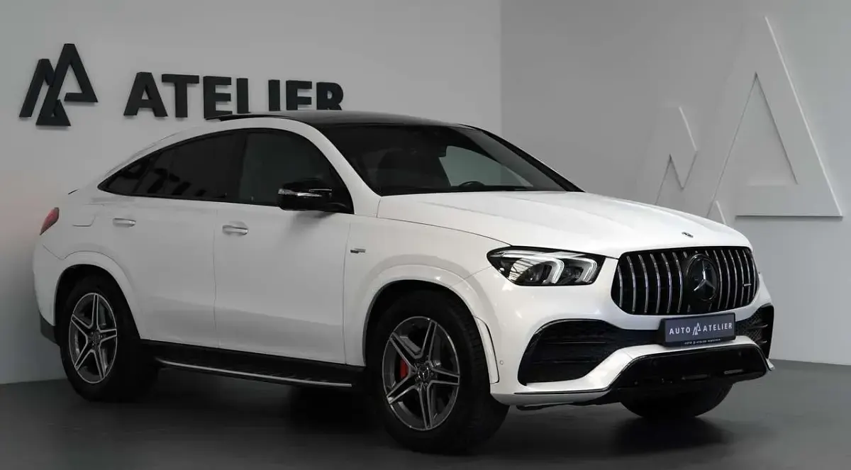 Gebraucht Mercedes GLE53 AMG AMG 435 PS (319 kW) 2021 Diamantweiss  metalliclack SUV