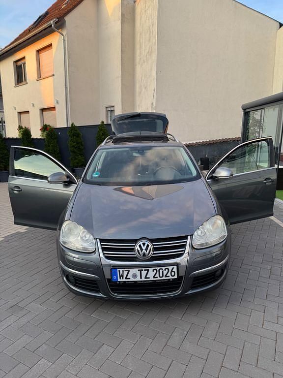 Grau Gebraucht 2008 VW Golf VI Comfortline Kombi | 2.500 € (Guter Preis) - Bild 1/4