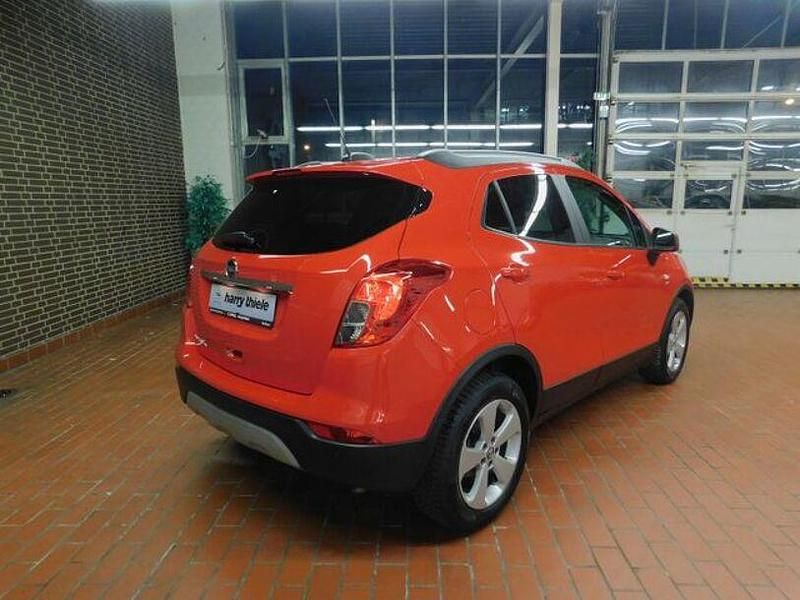 Gebraucht Opel Mokka X Active 116 PS (85 kW) 2017 Rot SUV