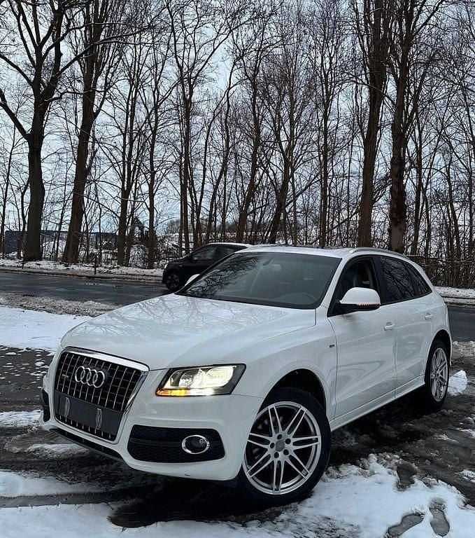 Gebraucht Audi Q5 S-Line 224 PS (164 kW) 2012 Weiß SUV