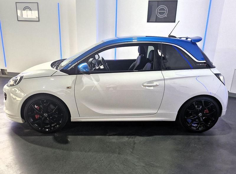 Gebraucht Opel Adam S 150 PS (110 kW) 2018 Weiß Kleinwagen