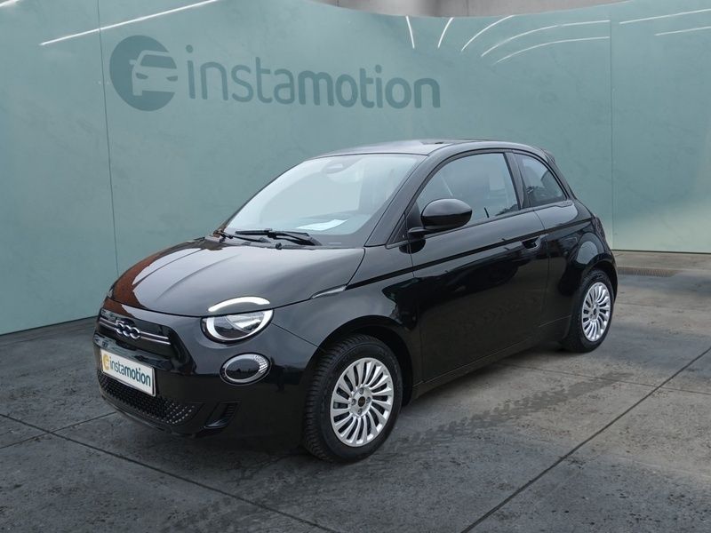 Gebraucht Fiat 500e Action 69 kW (95 PS) 2023 Schwarz Limousine