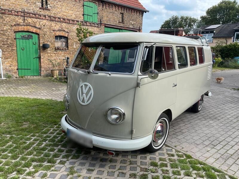 Gebraucht 1958 VW T1 Van | 49.999 € - Bild 1/4