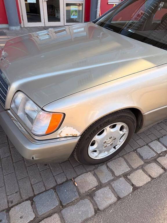 Gebraucht Mercedes S320 231 PS (169 kW) 1991 Braun Limousine
