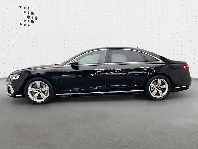 Gebraucht Audi A8L Ambiente 340 PS (250 kW) 2025 Mythosschwarz metallic Limousine