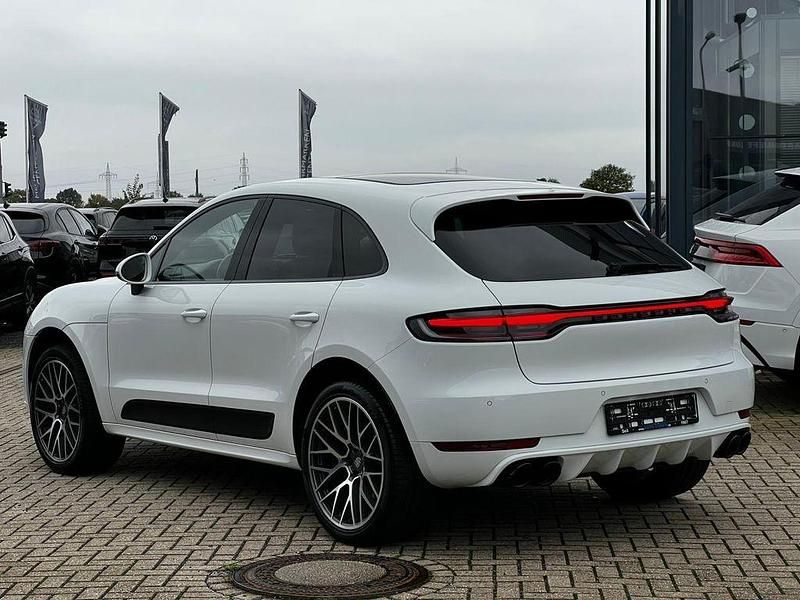 Gebraucht Porsche Macan S Chrono 354 PS (260 kW) 2019 Weiß SUV
