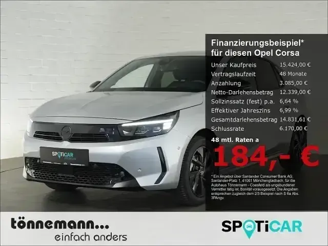 Gebraucht Opel Corsa 101 PS (74 kW) 2025 Kleinwagen