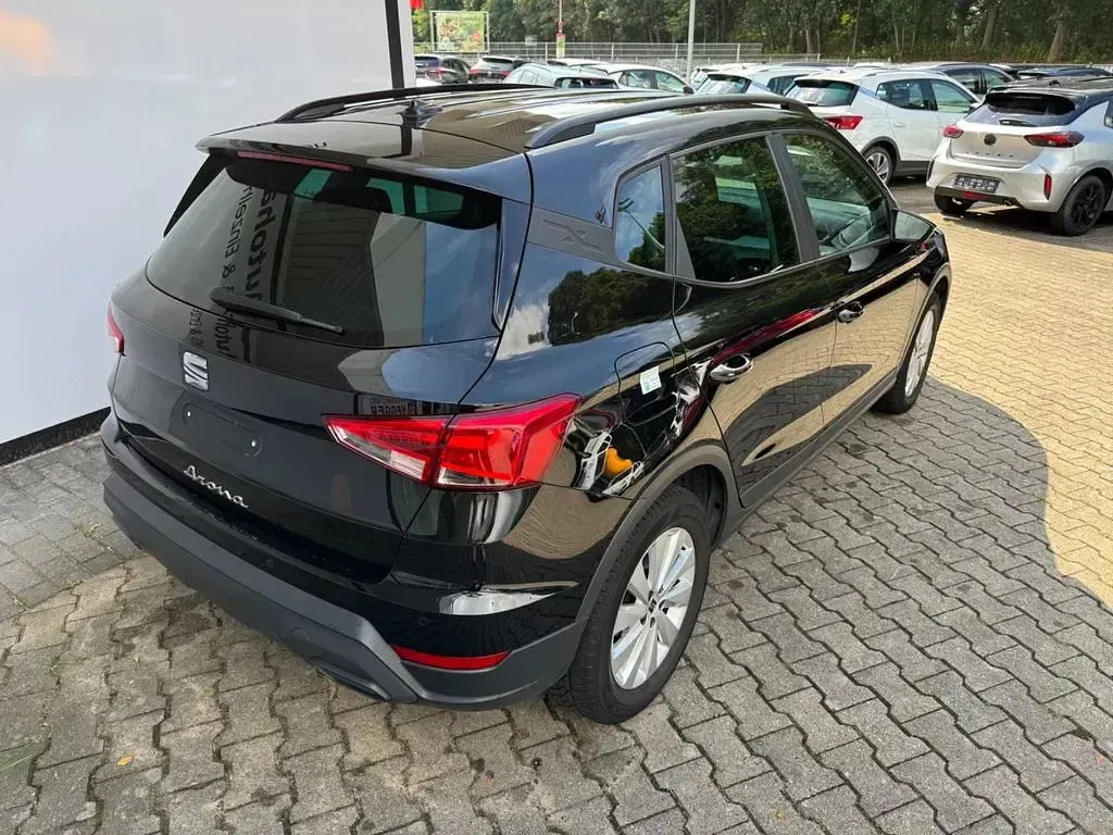 Gebraucht Seat Arona 116 PS (85 kW) 2024 Schwarz SUV