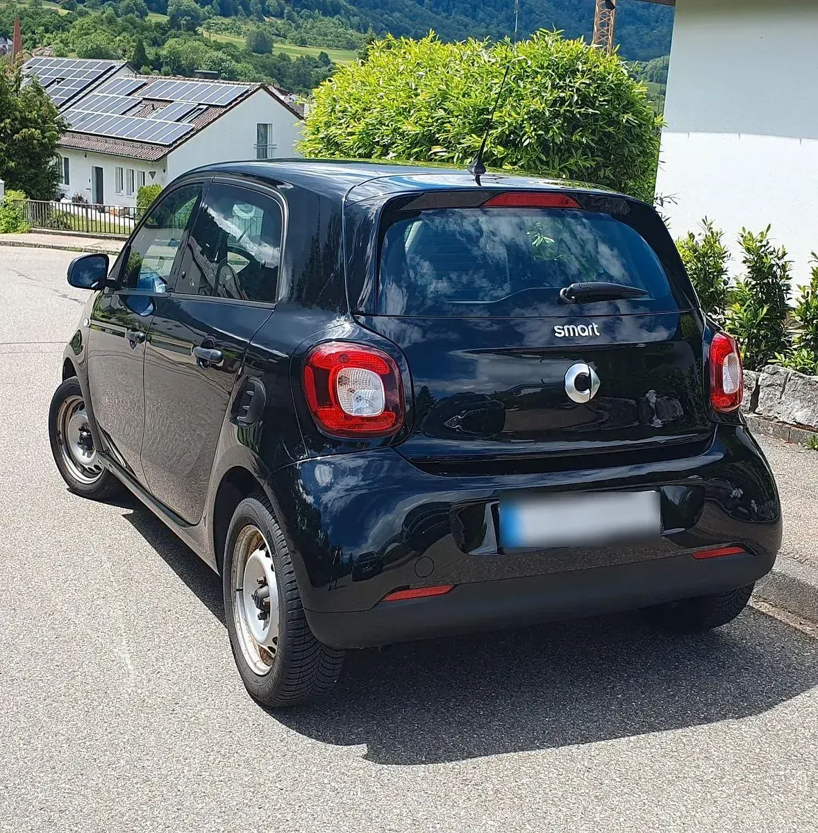Gebraucht Smart ForFour 71 PS (52 kW) 2019 Schwarz Kleinwagen