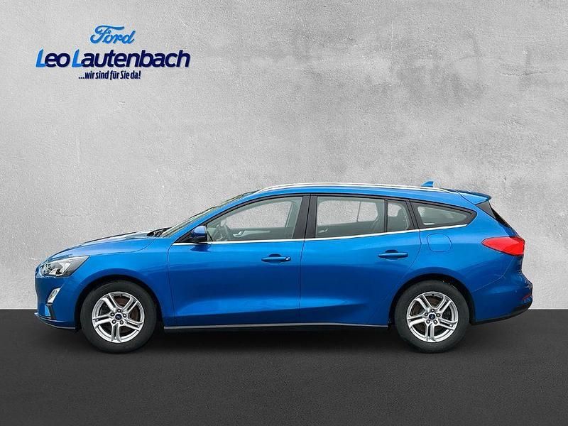 Gebraucht Ford Focus Cool & Connect 125 PS (91 kW) 2021 Blau Limousine