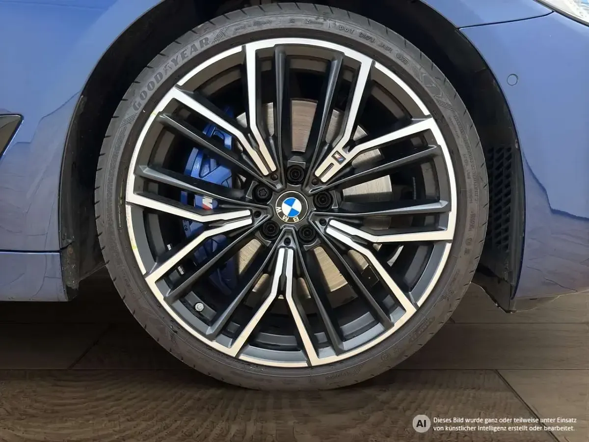 Gebraucht BMW 540 M Sport 340 PS (250 kW) 2023 Blau Kombi