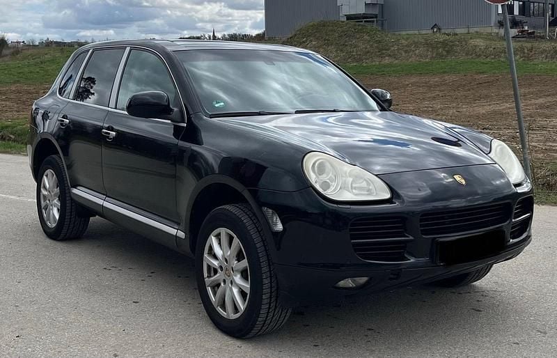 Gebraucht Porsche Cayenne 250 PS (183 kW) 2006 Schwarz SUV
