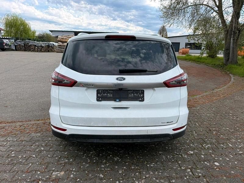 Gebraucht Ford S-MAX S 150 PS (110 kW) 2018 Weiß Van / Kleinbus