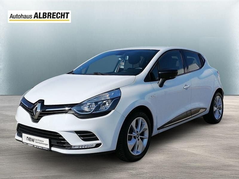 Gebraucht Renault Clio IV LIMITED 73 PS (53 kW) 2017 Gletscherweiss Limousine