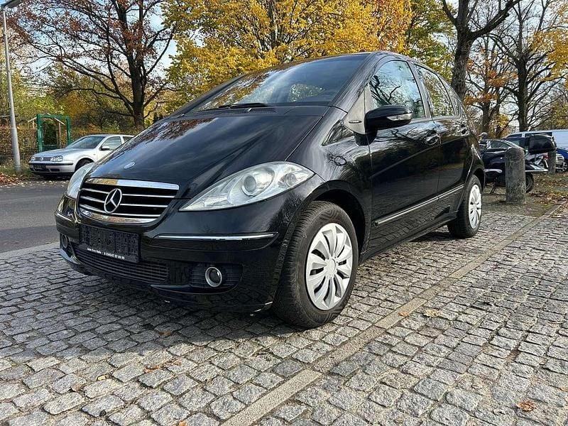 Gebraucht Mercedes A150 95 PS (69 kW) 2005 Schwarz Kleinwagen