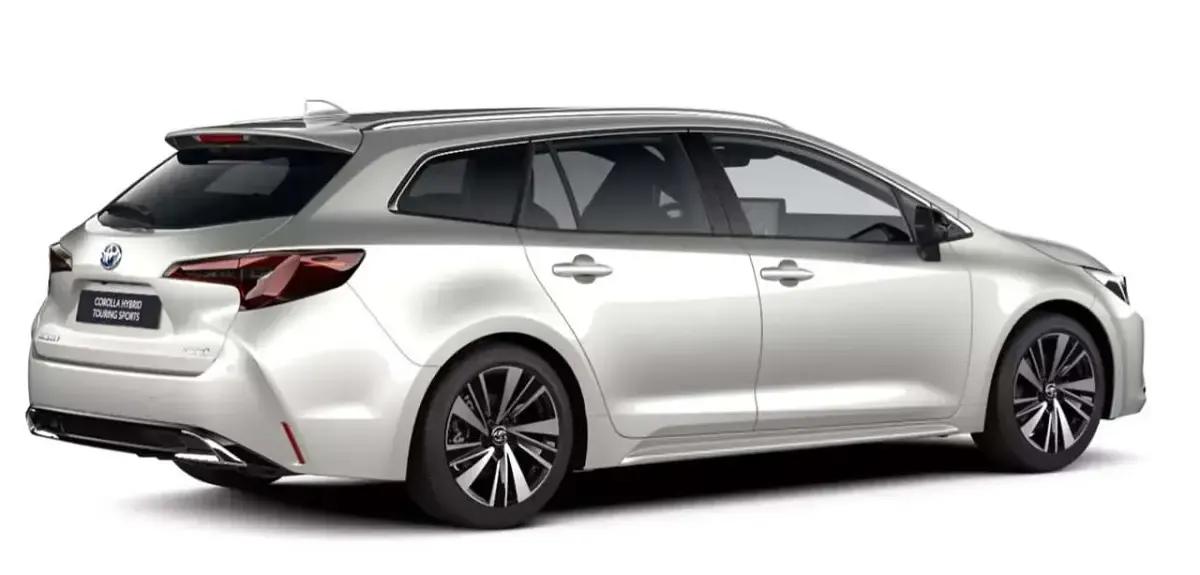 Neu Toyota Corolla 178 PS (130 kW) 2026 Cosmicsilber metallic Kombi