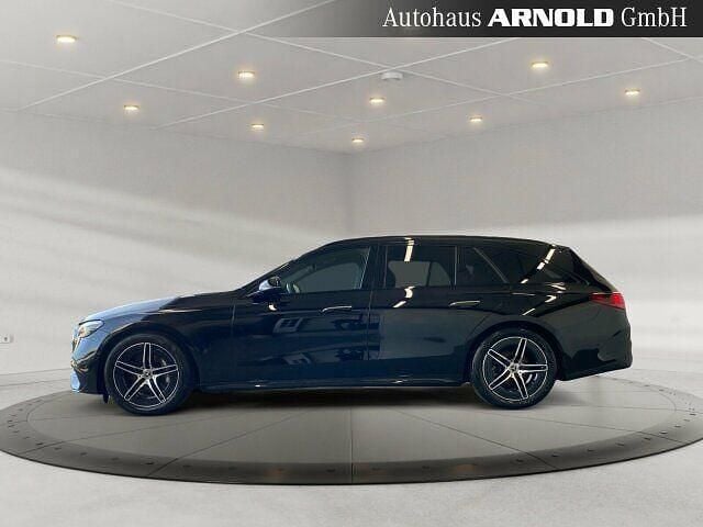 Gebraucht Mercedes E200 AMG line 204 PS (150 kW) 2023 Schwarz (obsidianschwarz) Kombi