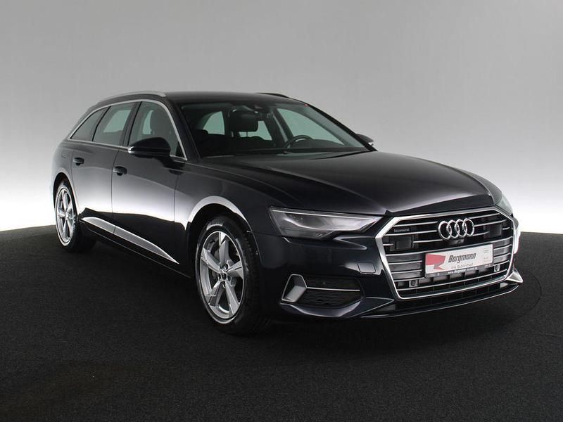 Gebraucht Audi A6 Sport 245 PS (180 kW) 2022 Blau / firmamentblau Kombi