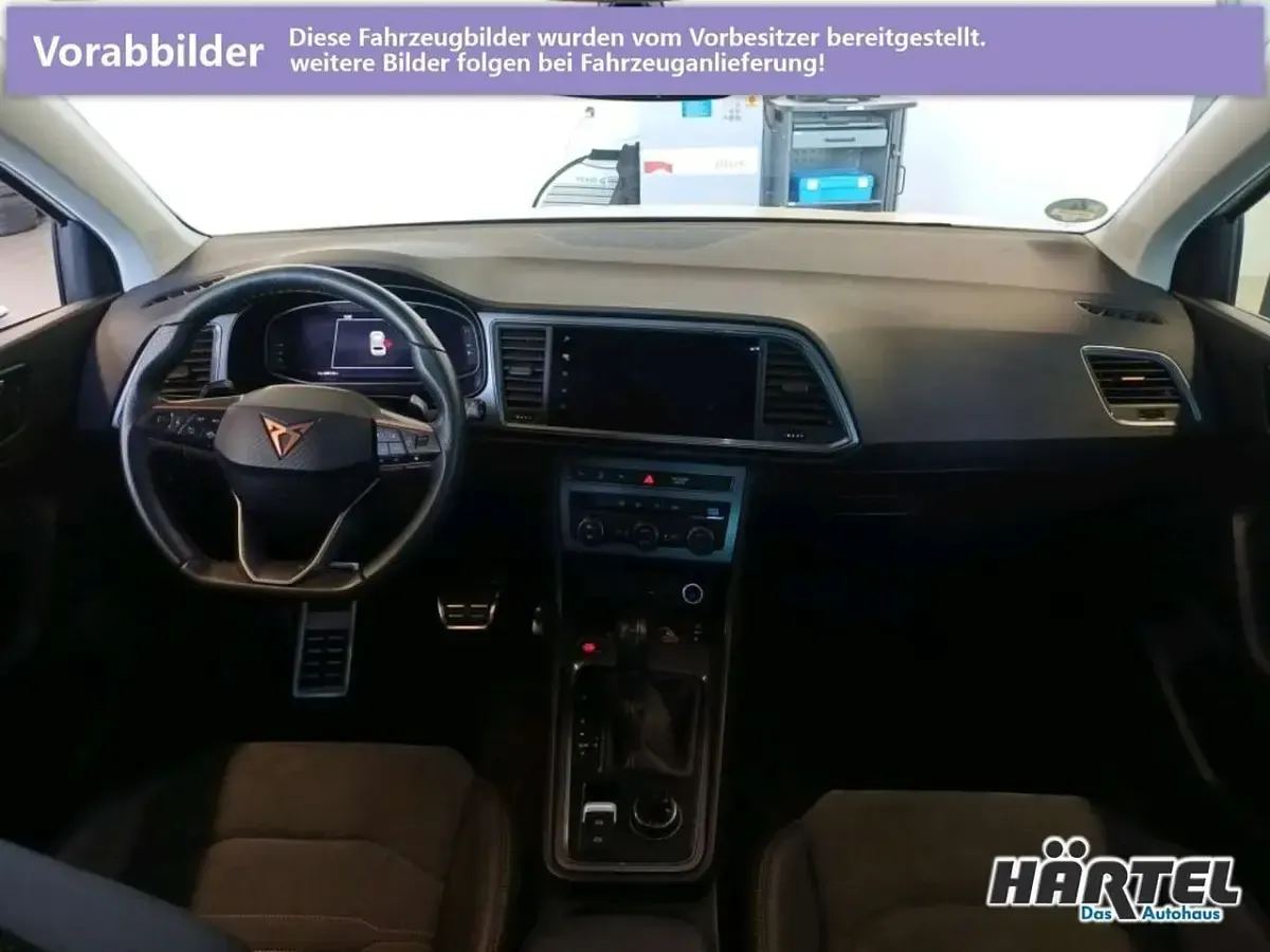 Gebraucht Cupra Ateca 150 PS (110 kW) 2024 Bila weiß (white), solid SUV