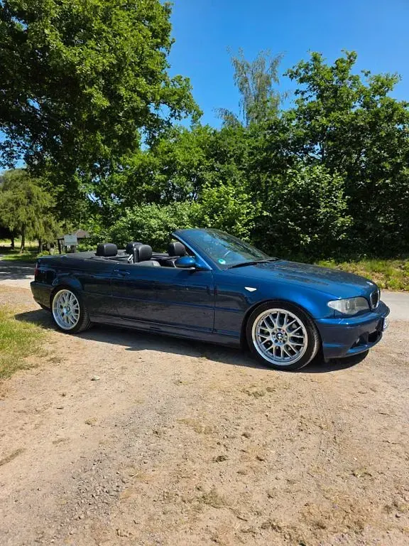 Gebraucht BMW 320 Cabriolet Performance 170 PS (125 kW) 2004 Blau Cabrio