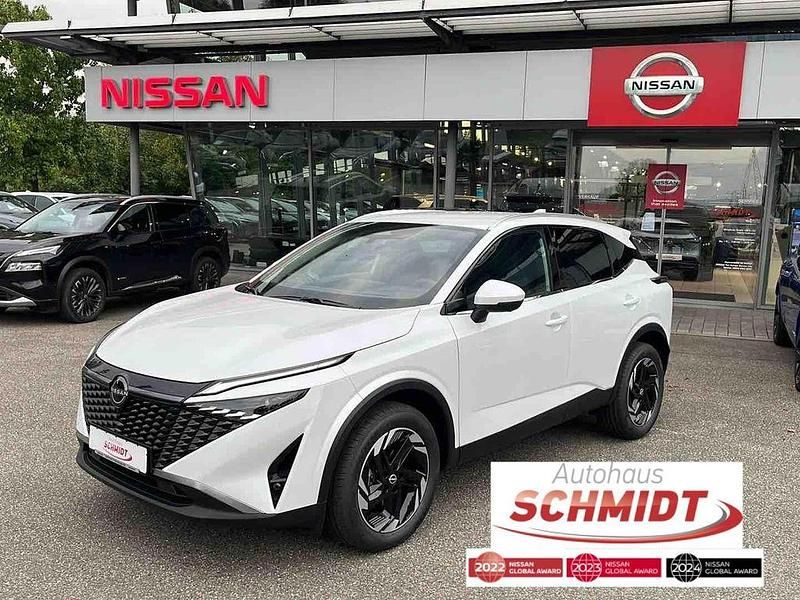 White pearl Neu 2025 Nissan Qashqai Comfort SUV | 35.490 € (Fairer Preis) - Bild 1/4