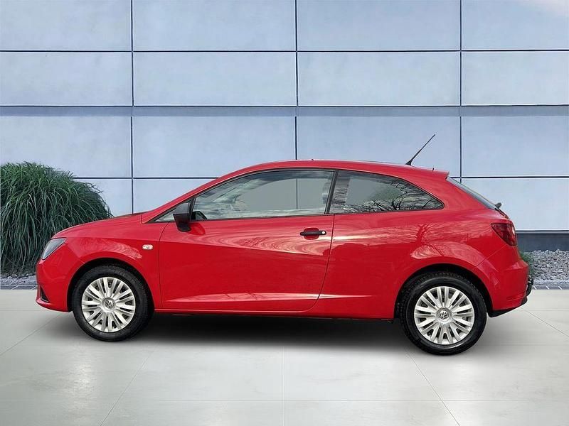 Gebraucht Seat Ibiza 75 PS (55 kW) 2017 Rot Kleinwagen
