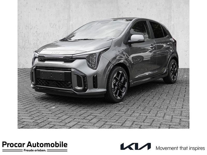 Grau Neu 2025 Kia Picanto GT-Line Kleinwagen | 18.690 € (Fairer Preis) - Bild 1/4
