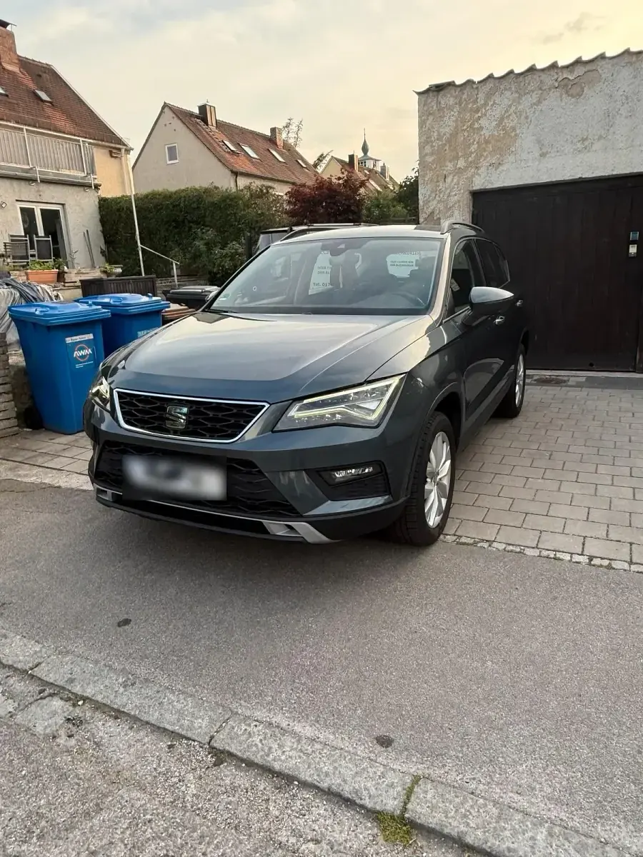Gebraucht Seat Ateca 116 PS (85 kW) 2020 Grau SUV