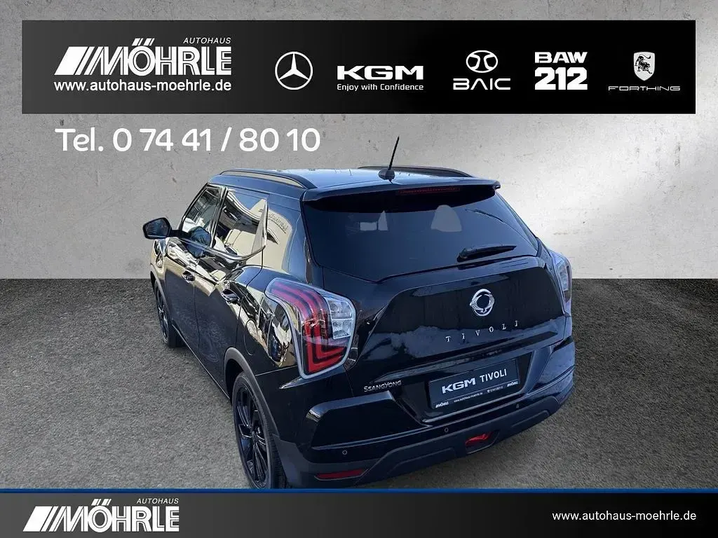 Gebraucht KGM Tivoli 163 PS (119 kW) 2023 Space black SUV