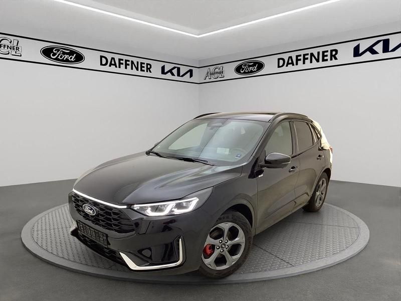 Gebraucht Ford Kuga ST-Line X 190 PS (139 kW) 2025 Obsidianschwarz metallic SUV