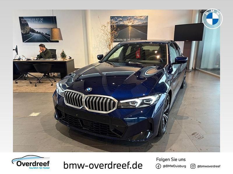 Neu BMW 320 Performance 184 PS (135 kW) 2025 Blau Limousine