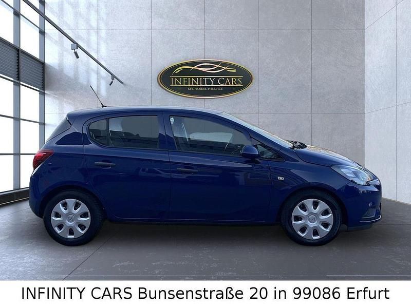 Gebraucht Opel Corsa Selection 75 PS (55 kW) 2018 Blau Kleinwagen