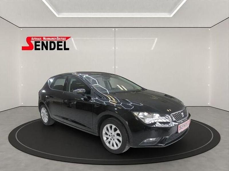 Gebraucht Seat Leon Style 110 PS (80 kW) 2016 Schwarz Limousine