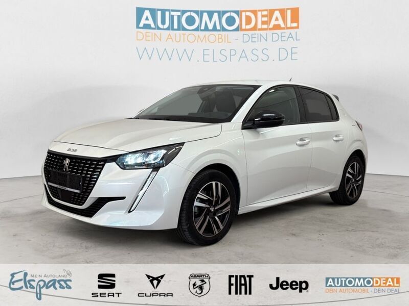 Weiss Gebraucht 2022 Peugeot 208 Allure Kleinwagen | 18.689 € (Fairer Preis) - Bild 1/4