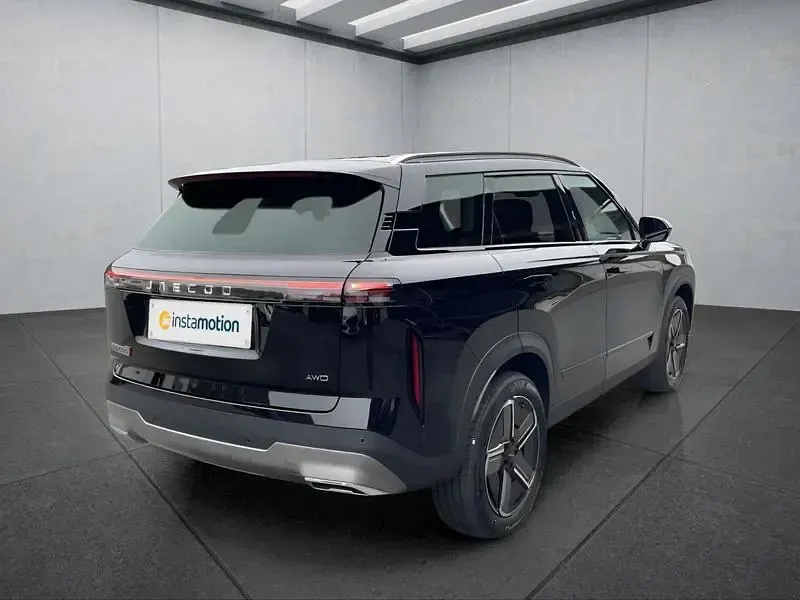 Gebraucht Jaecoo 7 147 PS (108 kW) 2025 Schwarz SUV