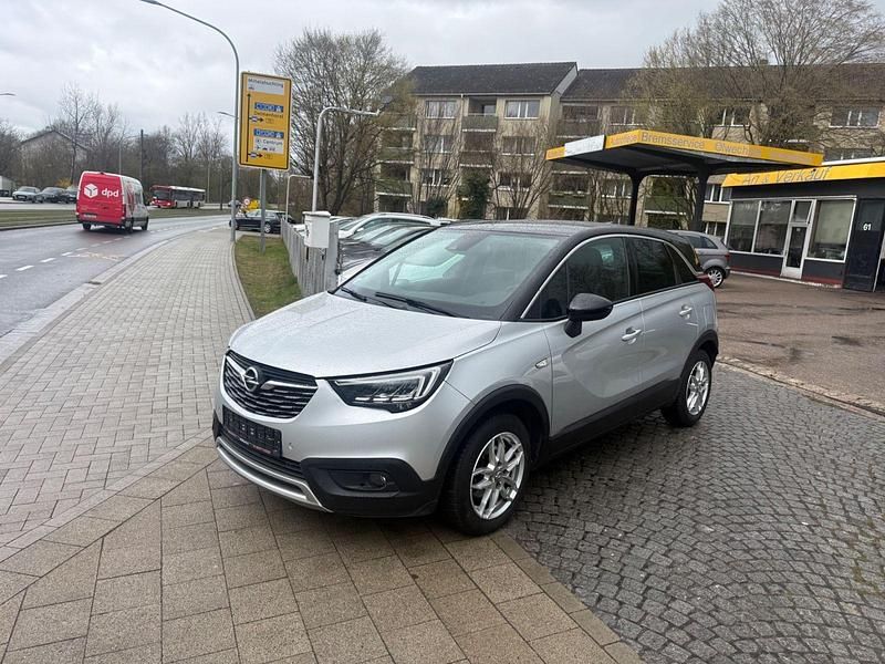 Gebraucht Opel Crossland Innovation 131 PS (96 kW) 2018 Silber SUV