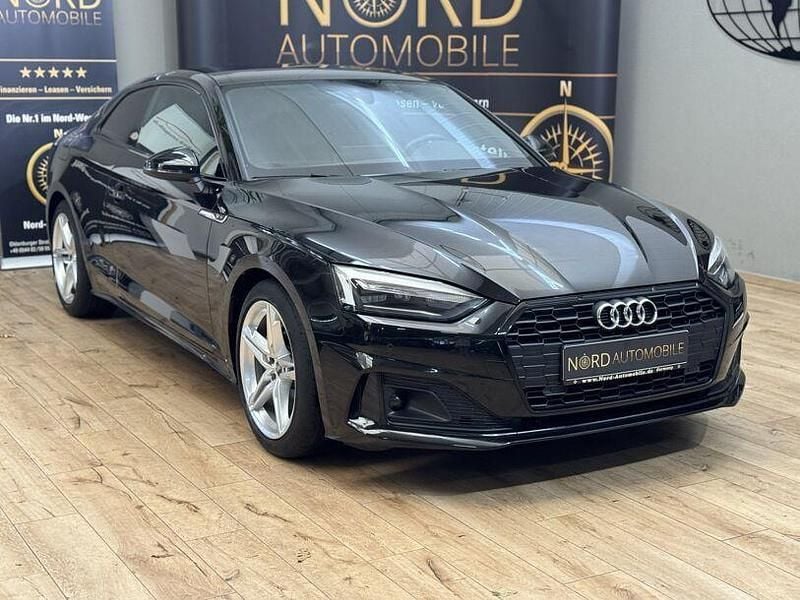 Gebraucht Audi A5 Ambiente 204 PS (150 kW) 2021 Mythosschwarz metall (metallic) Coupé