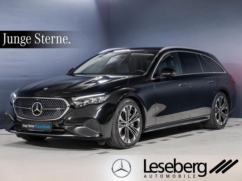 Schwarz Gebraucht 2024 Mercedes E300 Avantgarde Limousine | 51.950 € (Superpreis) - Bild 1/4